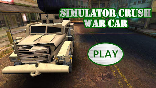 Simulator Crush War Car screenshot 3