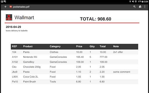 Pocketsales Lite screenshot 16