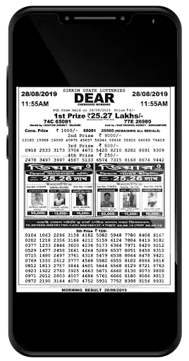 Lottery Result | DhanKesari Result | LotterySambad скриншот 3