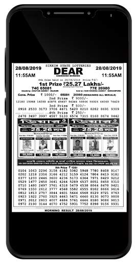 Lottery Result | DhanKesari Result | LotterySambad screenshot 3