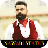 Nawabi Status 2018 logo