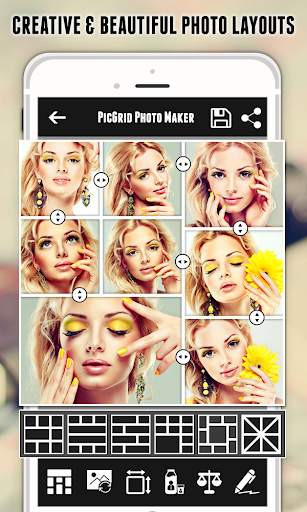 Unlimited Photo Collage Maker screenshot 1