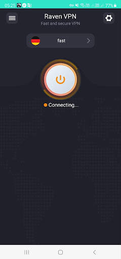 Raven Vpn screenshot 3