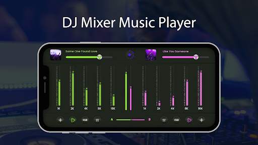 DJ Mixer : DJ Music Player screenshot 4