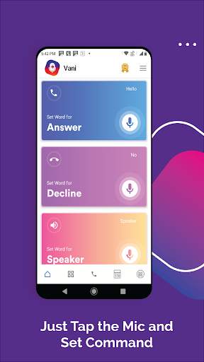 Vani Dialer - Answer Calls By Your Voice screenshot 6