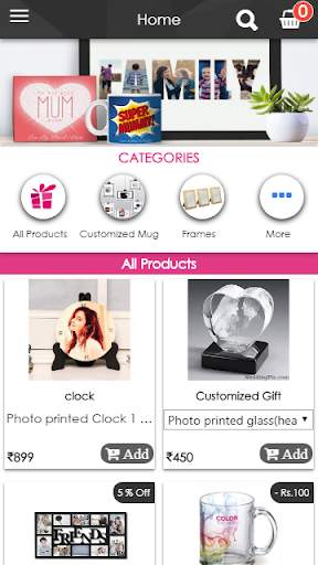 Memory Basket - Online Gift Shopping App screenshot 3