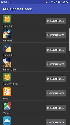 APP Update Checker screenshot 1