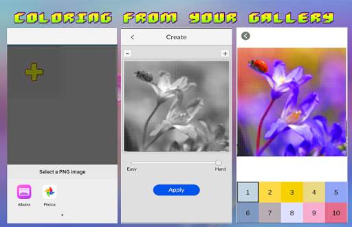 Flowers Coloring Book By Pixel 8 تصوير الشاشة