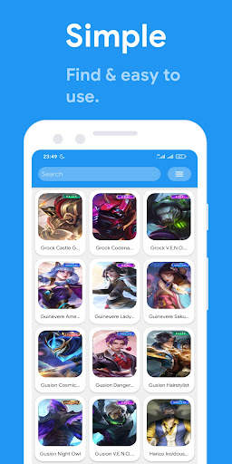 Skin Tools ML - Meow IMLS screenshot 2