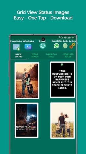 WhatSaga - Status Saver for Whatsapp & WhatsDirect screenshot 1