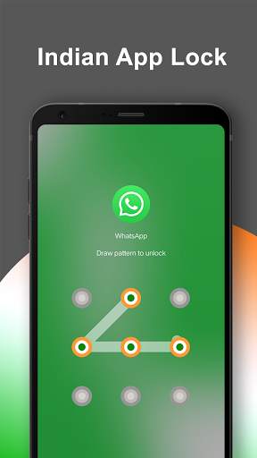 Indian App Lock - Vocal for Local 1 تصوير الشاشة