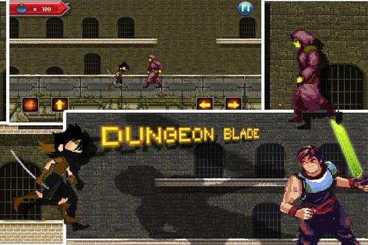 Dungeon Blade - Platform Game screenshot 2