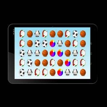 Sports Balls Game Crush screenshot 2