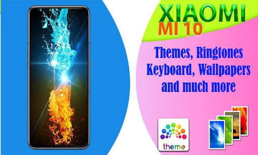 Xiaomi MI 10 Themes, Launcher, Ringtone, Wallpaper screenshot 3