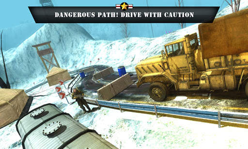 Truck Driver Army Game 2021 screenshot 1