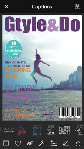 Magazine Cover Maker - Photo Superstar Fake Style 2 تصوير الشاشة