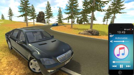 Benz S600 Drift Simulator screenshot 7