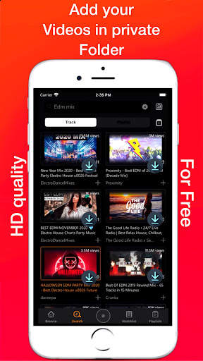 Video Downloader, Download Mp4 screenshot 1