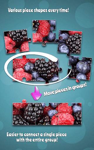 Fruits Puzzle Game screenshot 6