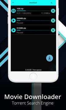 Video Movie Downloader - Torrent Search Engine screenshot 1
