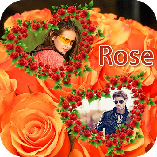 Rose Dual Photo Frame 1.2