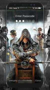 Assassin's Creed HD Lock Screen screenshot 2