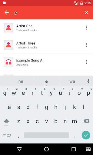 Music Player screenshot 5