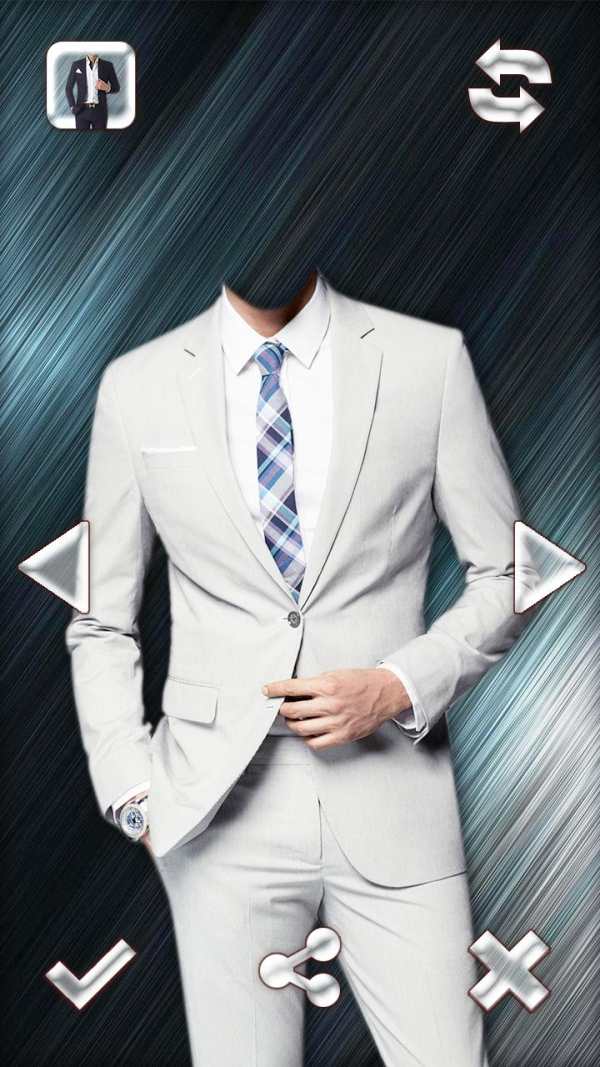 Stylish Man Suit Photo Editor screenshot 1