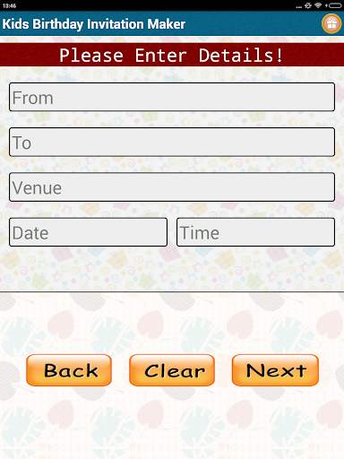 Kids Birthday Invitation Maker screenshot 11