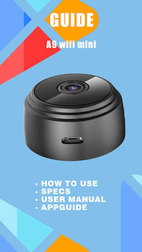 A9 mini camera instruction app screenshot 2