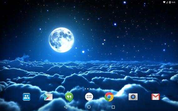 Heavenly Walk Live Wallpaper screenshot 5