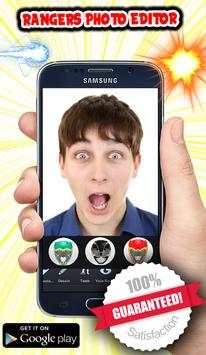 Rangers Dress Up Editor 1 تصوير الشاشة