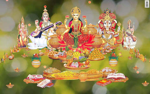 4D Diwali Live Wallpaper screenshot 11