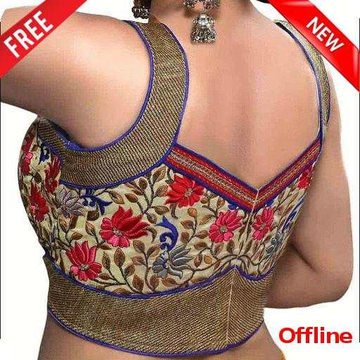 1000  Latest Blouse Designs HD (Offline) 1.6