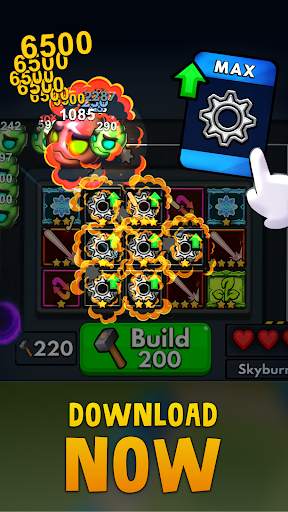 Merge Clash: TD Battles 2 screenshot 5