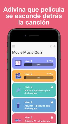Movie Music Quiz - Banda Sonora Blindtest screenshot 1