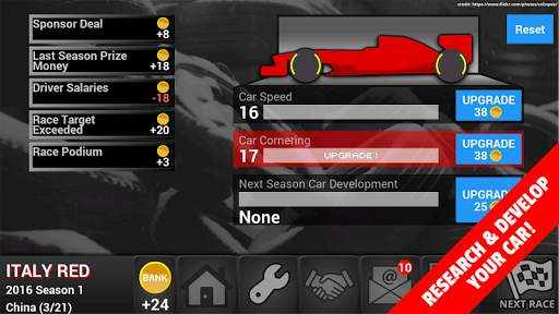 FL Racing Manager 2020 Lite screenshot 4