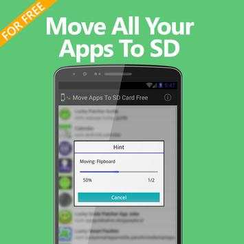 Move Application To SDCard PRO screenshot 3