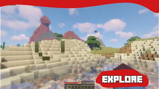 RLCraft modPack PE скриншот 4