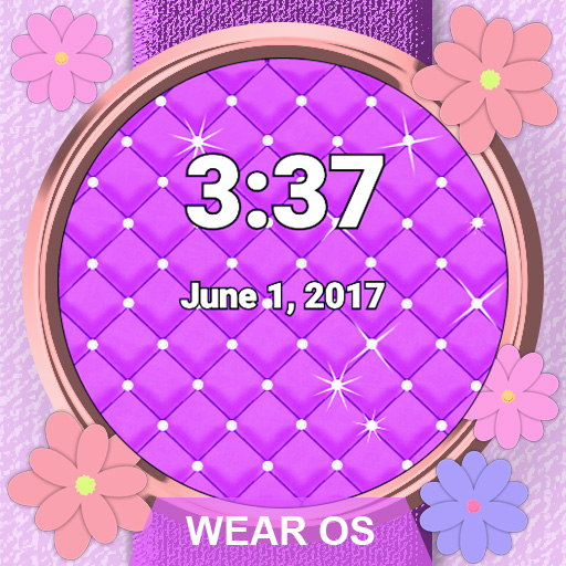 Beautiful Gems - Smartwatch Wear OS Watch Faces आइकन