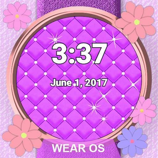 Beautiful Gems - Smartwatch Wear OS Watch Faces 1.4.58