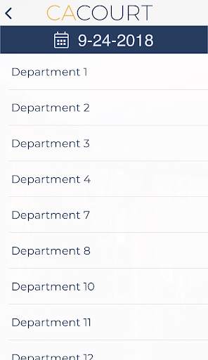 California Court Access App screenshot 4