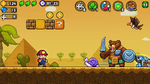 Pixel World - Super Run screenshot 5