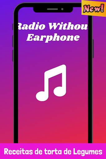 Radio Without Earphone and Antena free App screenshot 2