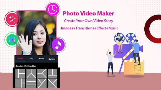 Photo Video Maker with Music : Photo Collage Maker screenshot 1