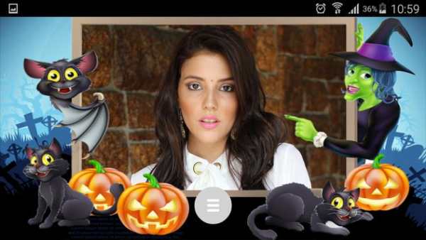 Halloween Photo Frames screenshot 1