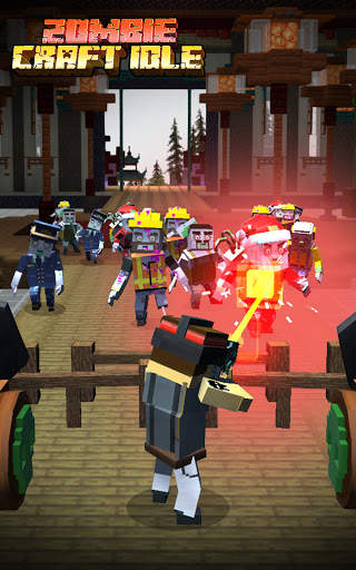 Zombie Idle Craft screenshot 15