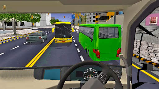 Modern Bus Drive Simulator 3D screenshot 5