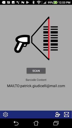 Barcode and QR-Code Scanner FREE screenshot 7