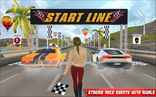 Racing Challenger Highway Police Chase:Free Games screenshot 1